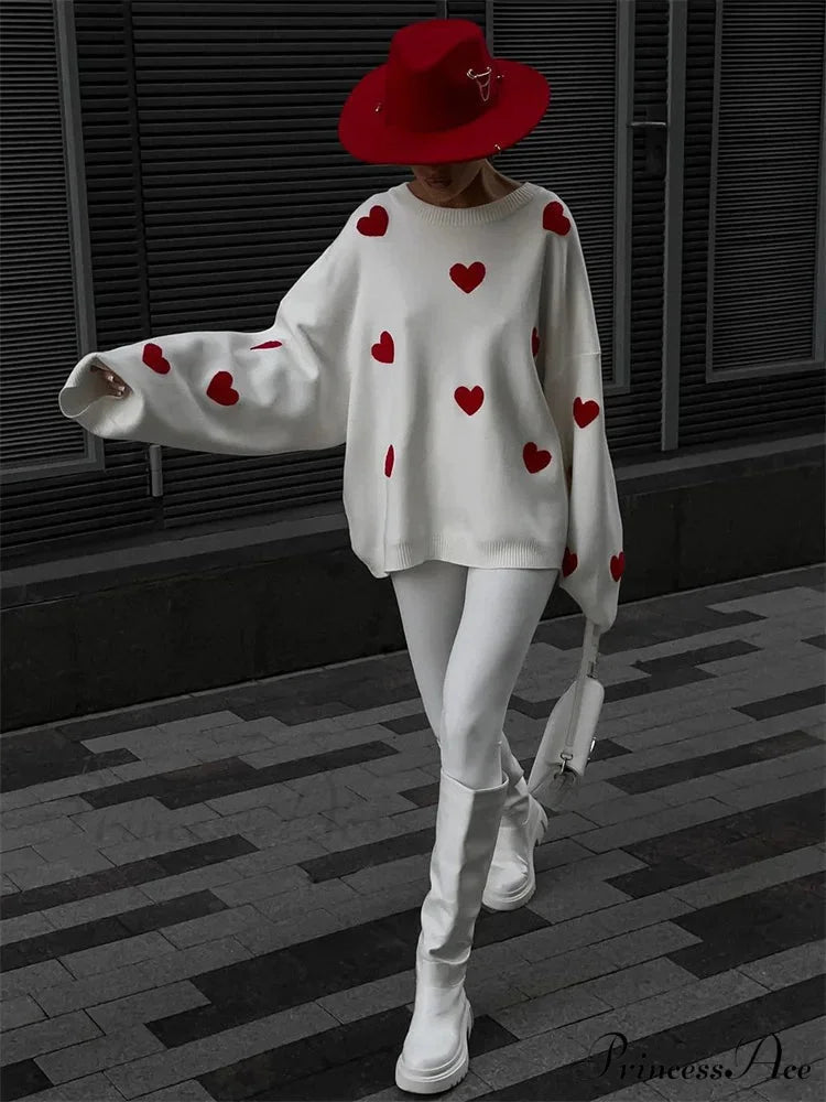 Baggy Style Patchwork Extended Sleeve Jumper swraters-241228