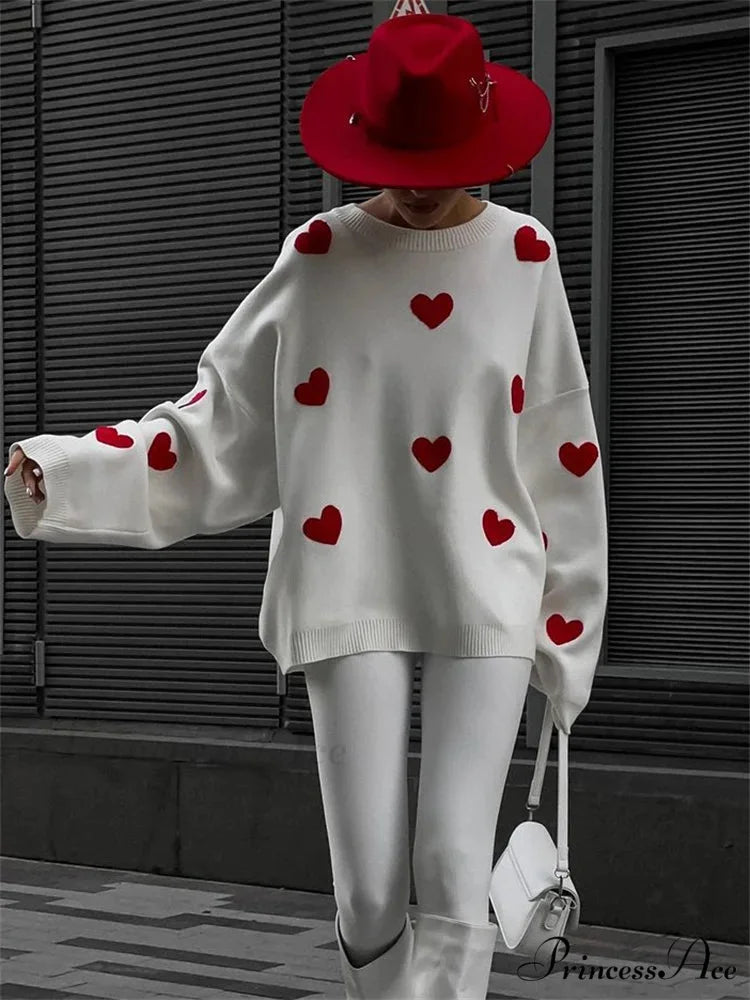 Baggy Style Patchwork Extended Sleeve Jumper swraters-241228