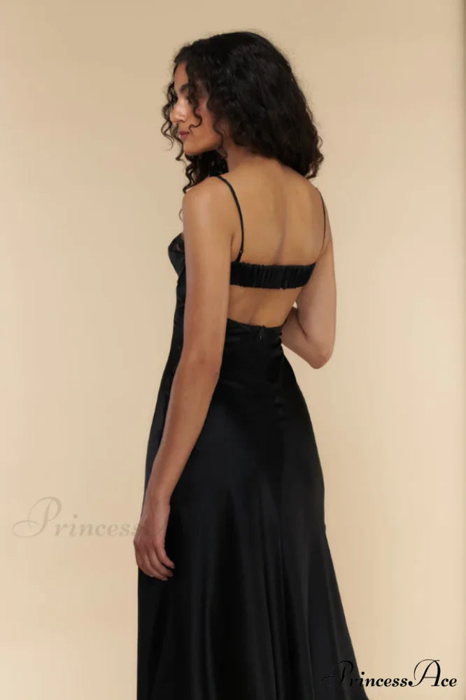 Ballet Elegant Dress Noir