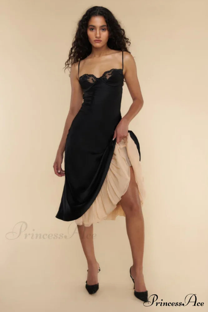Ballet Elegant Dress Noir XS / Black