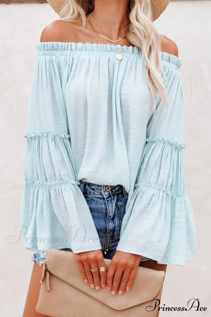 Bamboo Flare Stylish Sleeve T-shirt