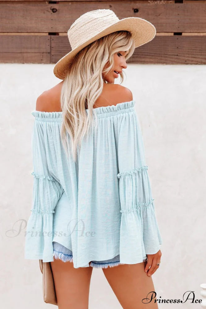 Bamboo Flare Stylish Sleeve T-shirt
