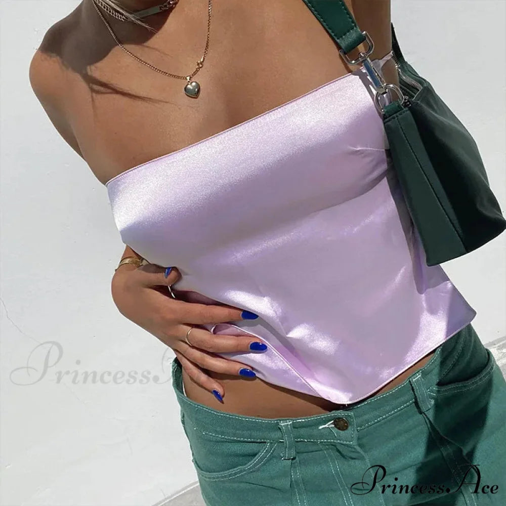 Bandage Bustier Crop Top croptop-250223