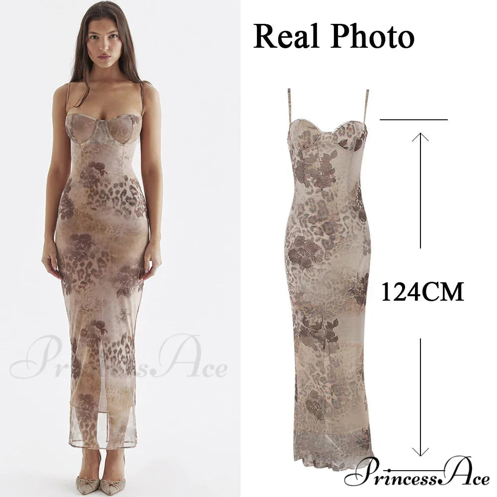 Bandage Lace Up Sexy Slit Fashion Maxi Dress WHITE / XS