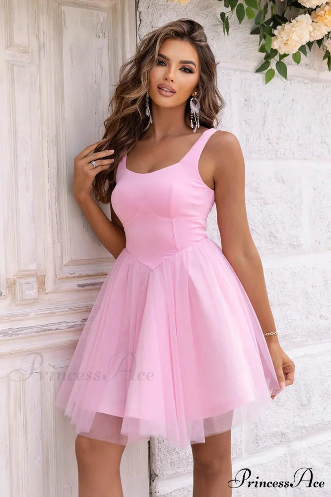 Barbie Dream Stylish Party Mini Dress