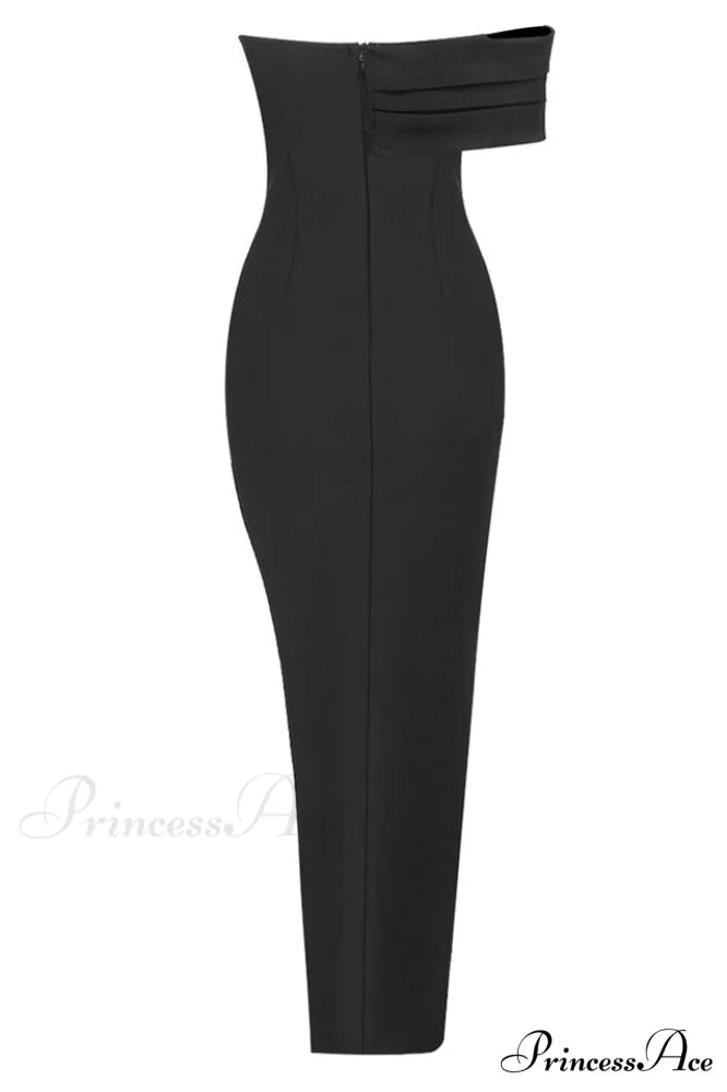 Baroque Pearl Stylish Chest Cup Dress