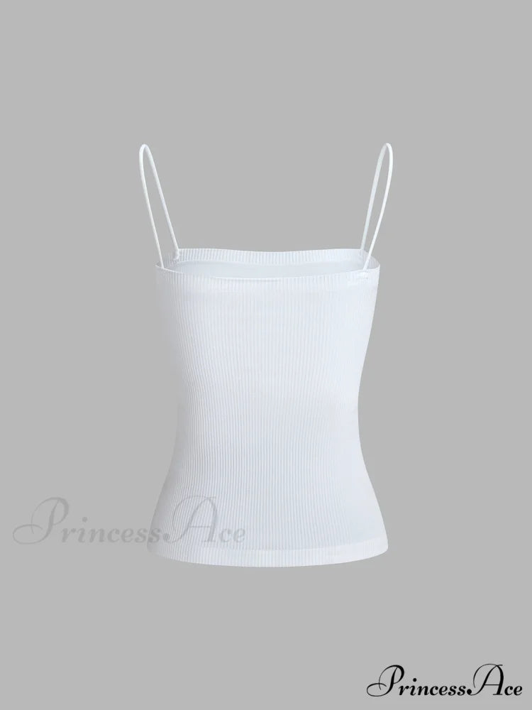 Basic Cami Graceful Padded Tank Top