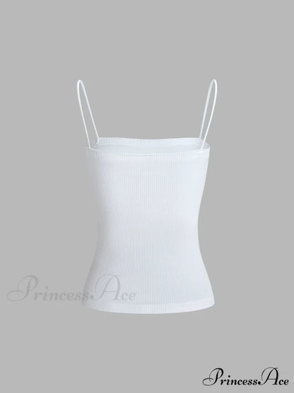 Basic Cami Graceful Padded Tank Top
