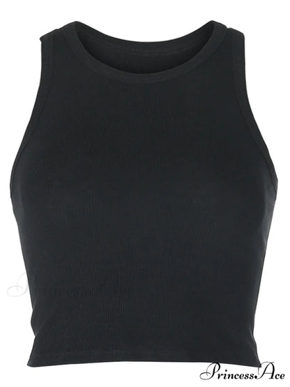 Basic Crop Top Trendy & Mini Skirt Set