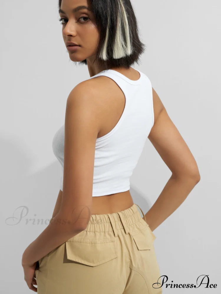 Basic Crop Top Trendy & Mini Skirt Set