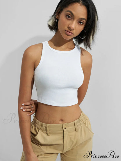 Basic Crop Top Trendy & Mini Skirt Set