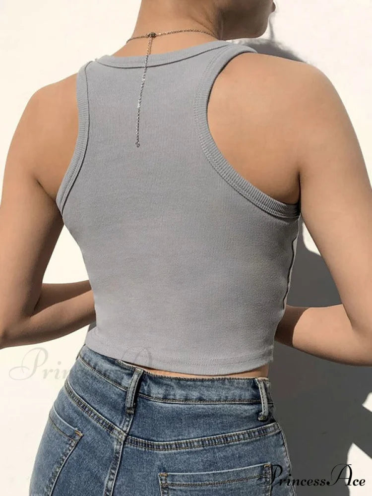 Basic Crop Top Trendy & Mini Skirt Set
