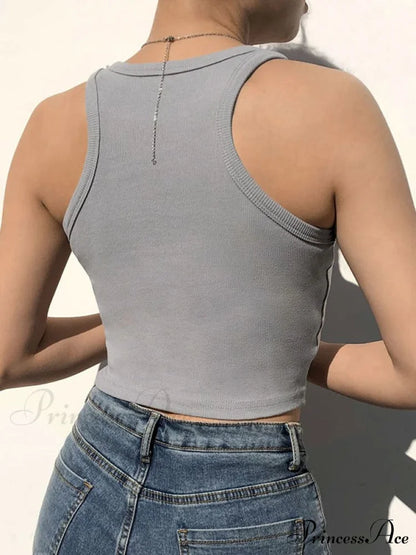 Basic Crop Top Trendy & Mini Skirt Set