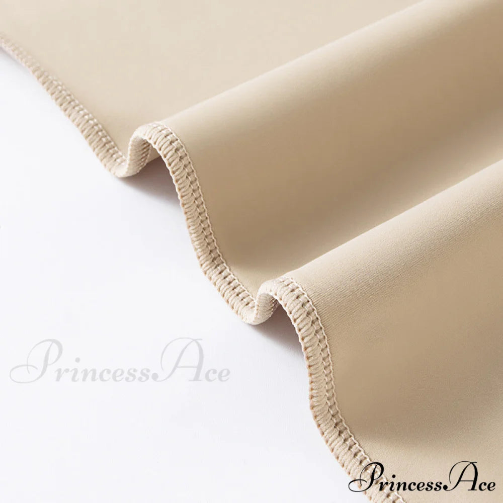 Basic Essential Ribbed Charming Knit Midi Dress