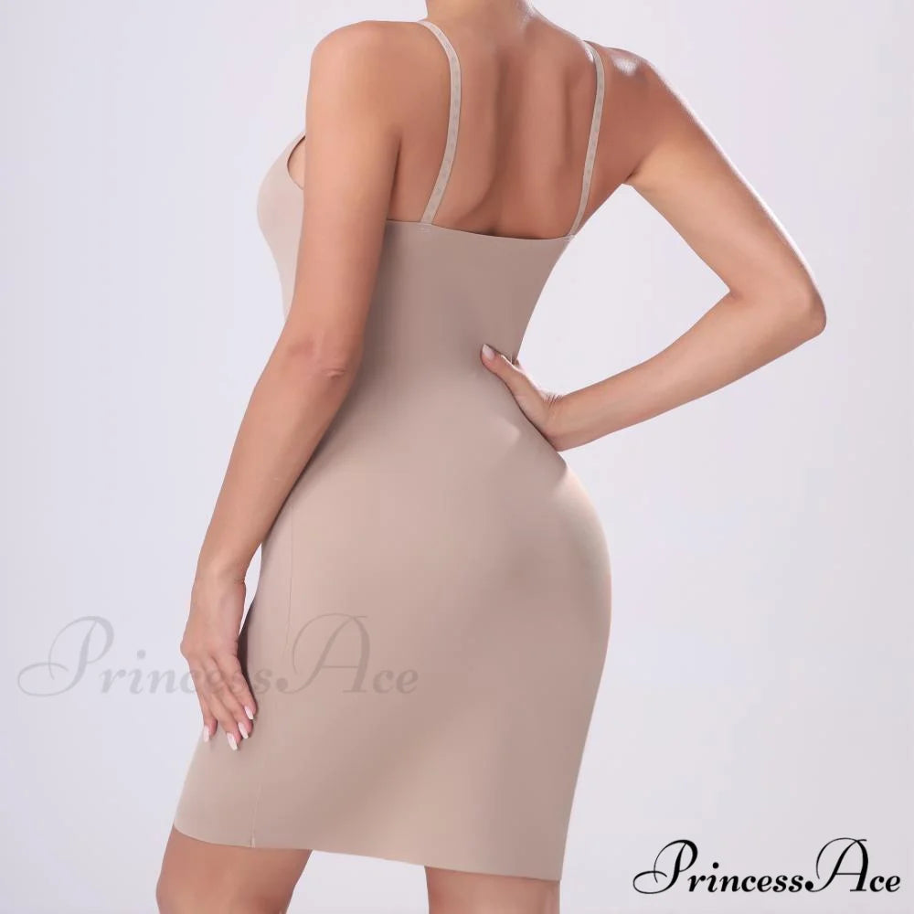 Basic Essential Ribbed Charming Knit Midi Dress