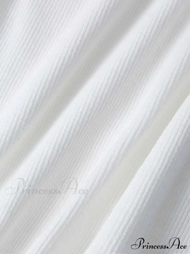 Basic Solid Long Trendy Sleeve Crop Top