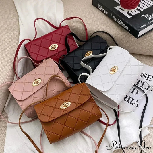 Basic Synthetic Leather Cell Phone Change Crossbody Purse handbag-250126