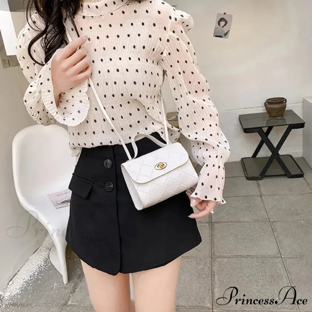 Basic Synthetic Leather Cell Phone Change Crossbody Purse handbag-250126