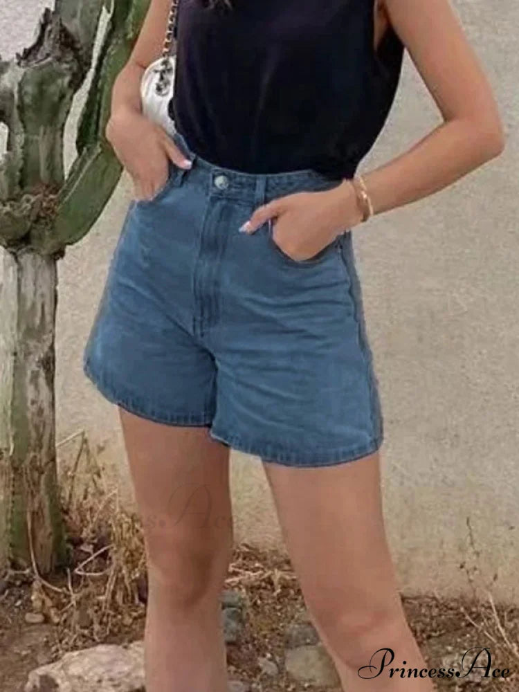 Basic Wash Straight Trendy Leg Boyfriend Jeans