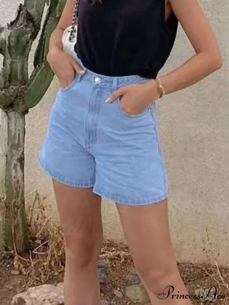 Basic Wash Straight Trendy Leg Boyfriend Jeans