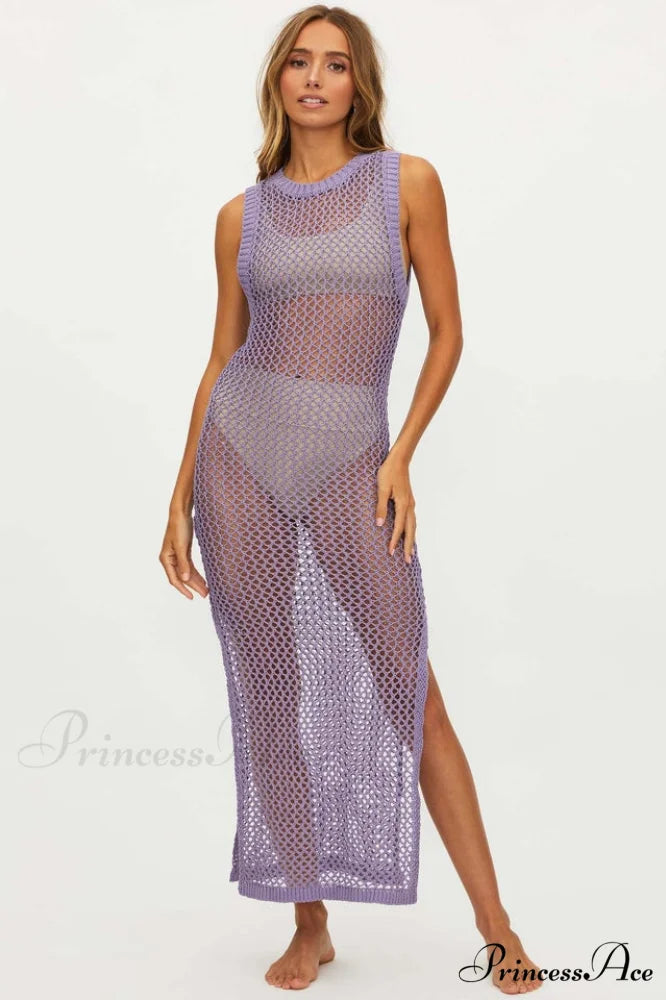 Beach Riot Stylish Holly Dress Free Size / Lilac