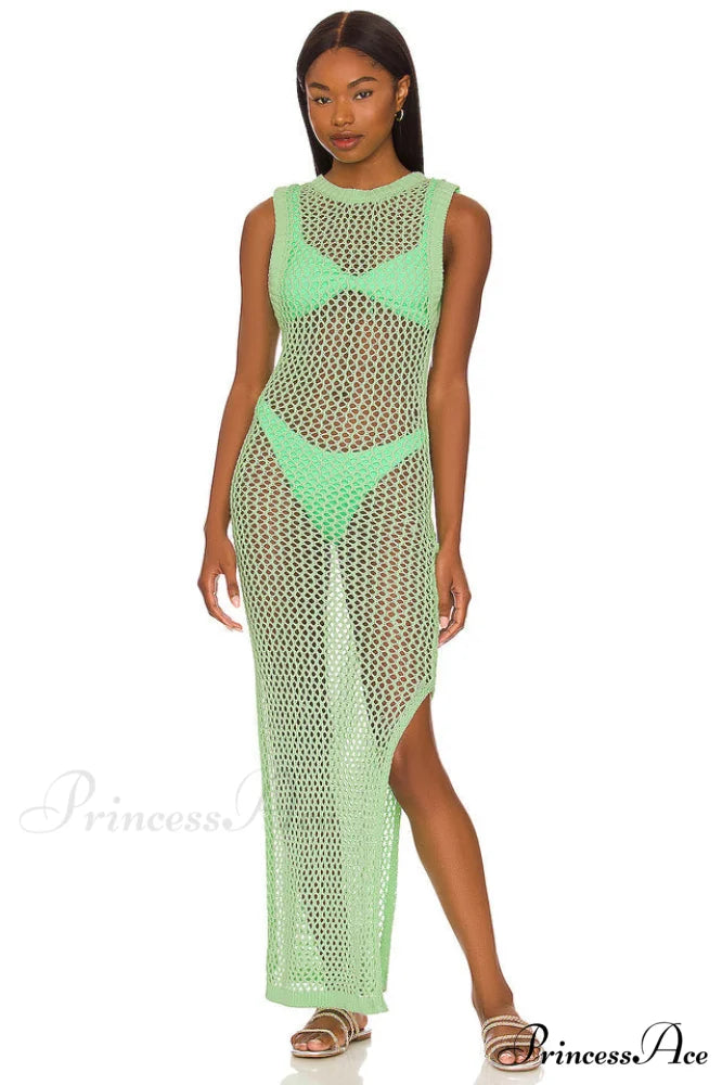 Beach Riot Stylish Holly Dress Free Size / Patina Green