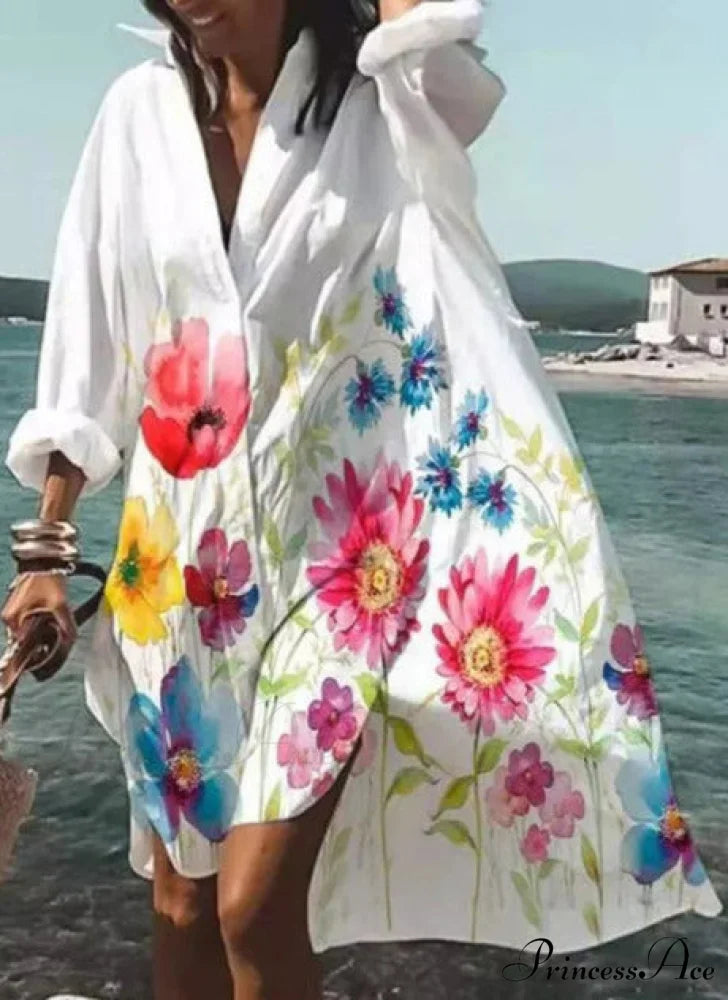 Beach Shirt - Kelly Fuchsia / S