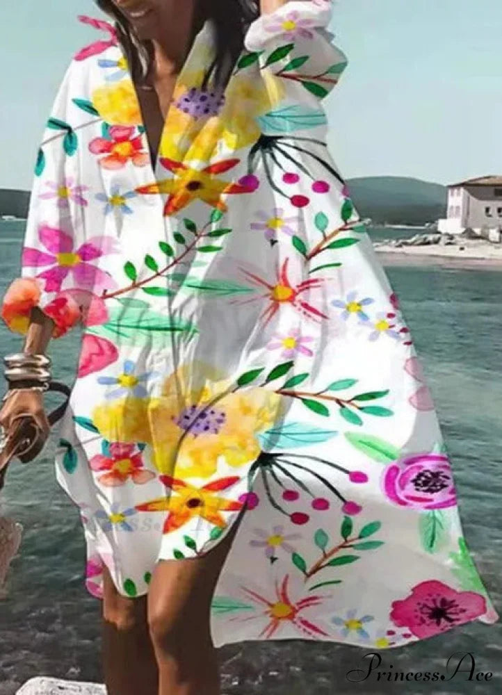 Beach Shirt - Kelly Multicolor / S