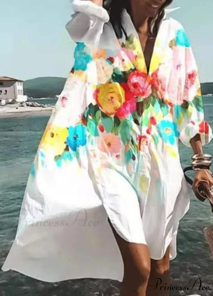 Beach Shirt - Kelly Yellow / S