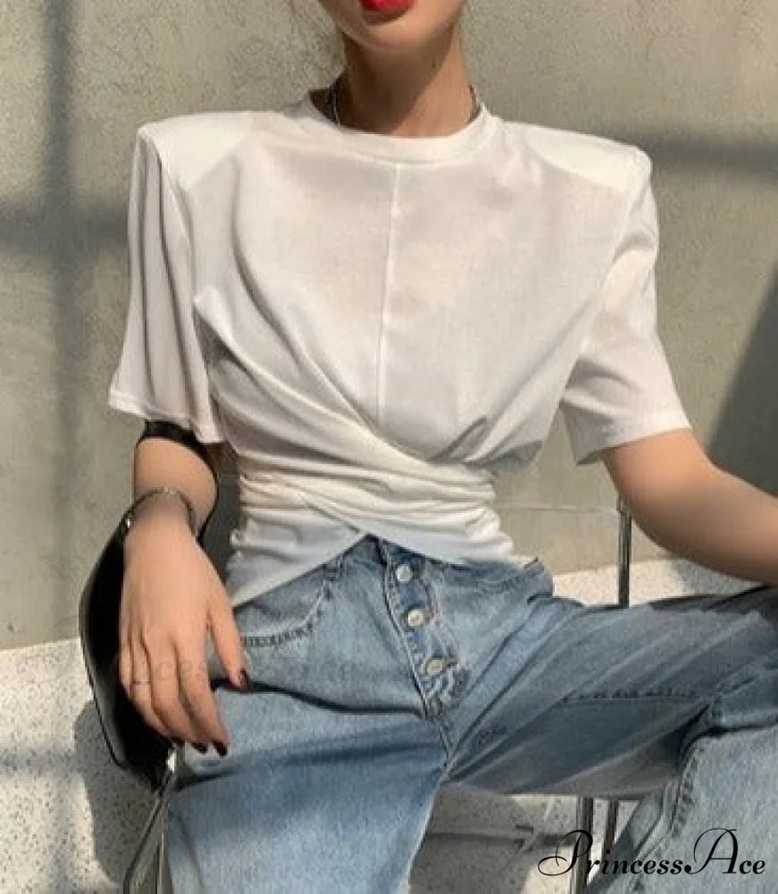 Beata Blouse White / S