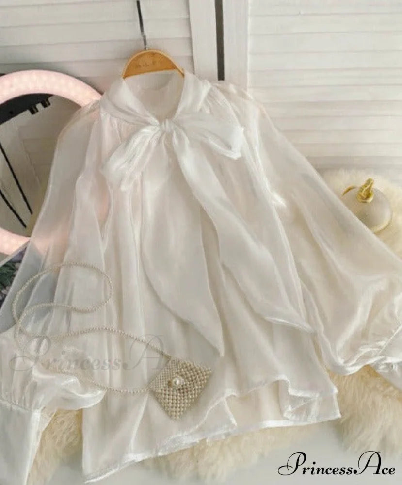 Beatrice Blouse White / One Size