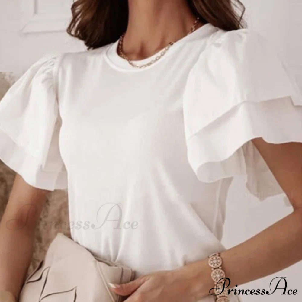 Beatrice Top White2 / S
