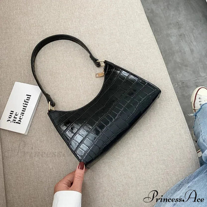 Beautiful Vintage Leather Shopping Shoulder Bag color1 shoulder-250126