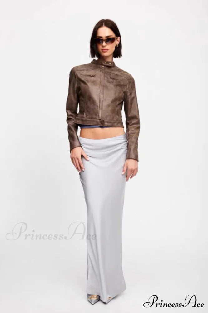 Bella Elegant Moto Jacket