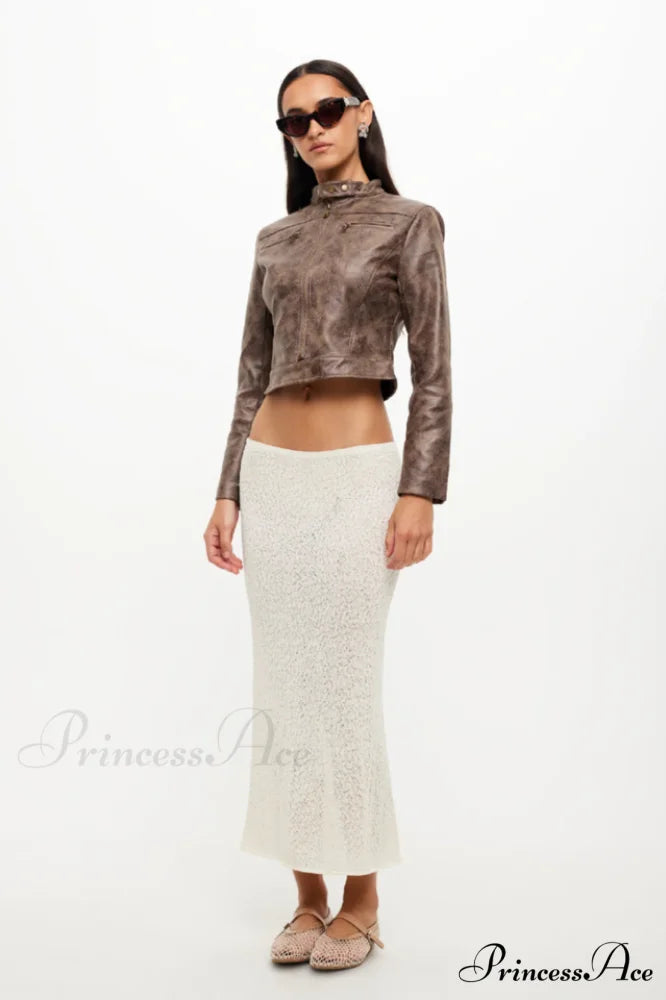 Bella Elegant Moto Jacket