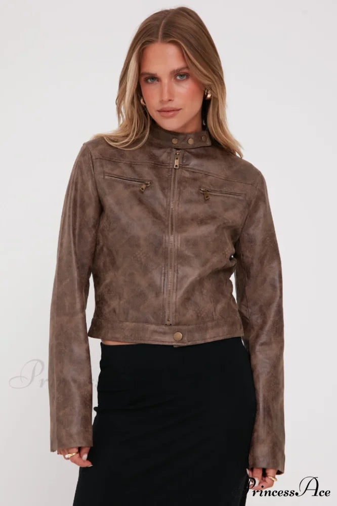 Bella Elegant Moto Jacket