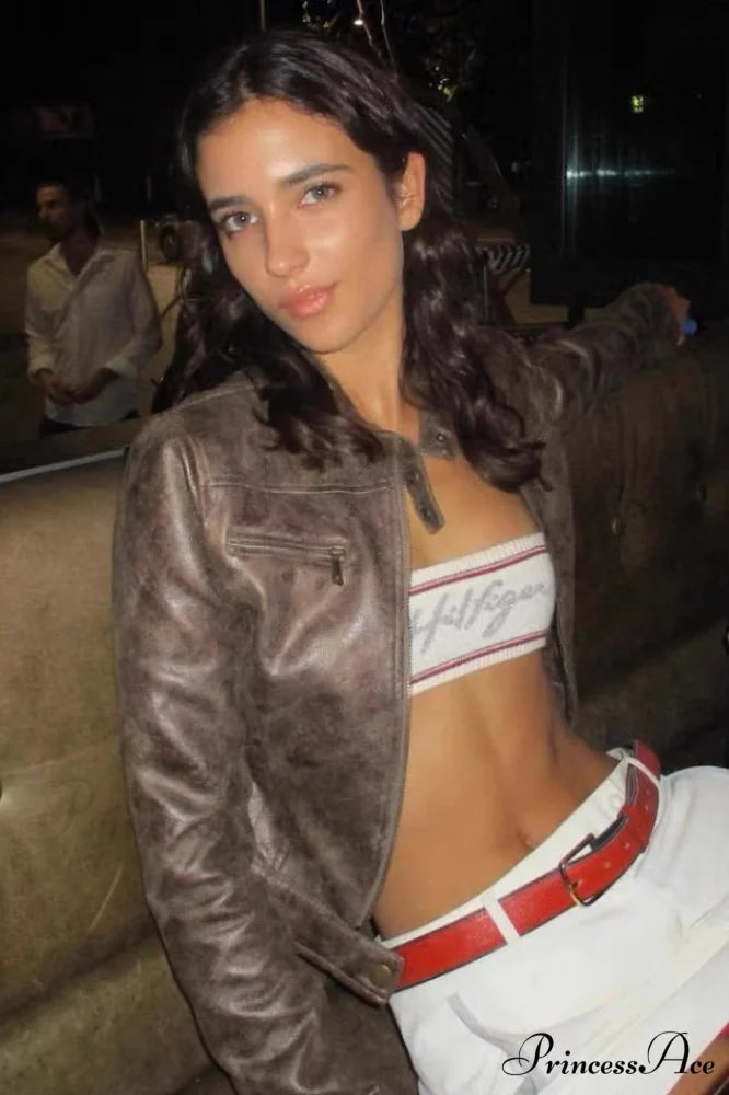 Bella Elegant Moto Jacket