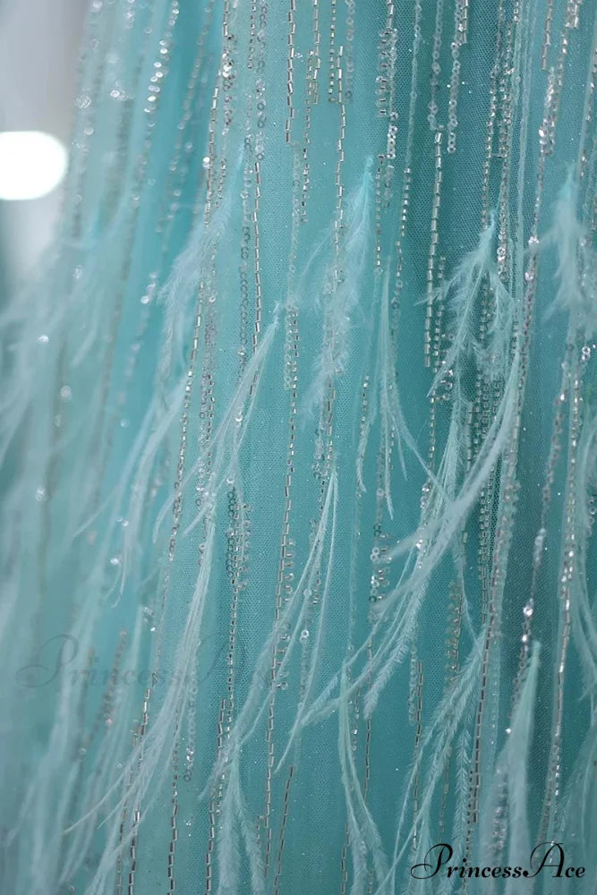 Bella Off-the-Shoulder Graceful Beaded Maxi Dress