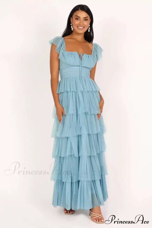 Belle Elegant Maxi Dress