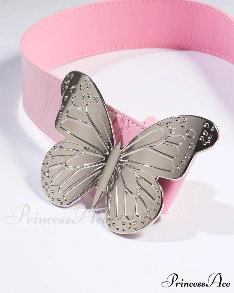 Belt Babe - Butterfly Metallic