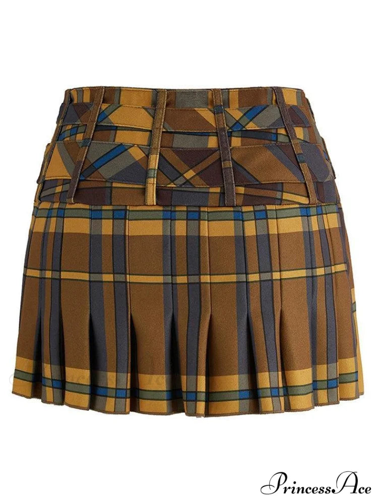 Belted Blue Graceful Wash Boyfriend Jeans