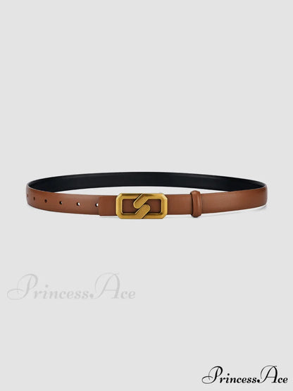 Benny Charming Days Belt BrownishBlack / One Size