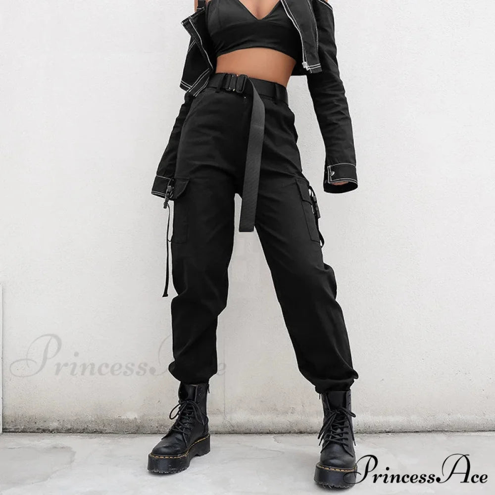 Big Pockets Cargo Pants