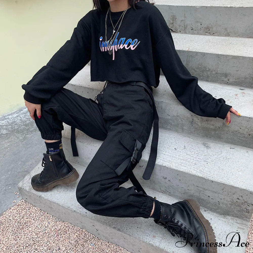 Big Pockets Cargo Pants