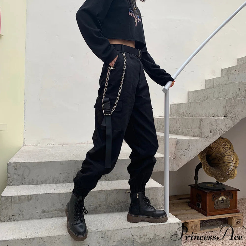 Big Pockets Cargo Pants