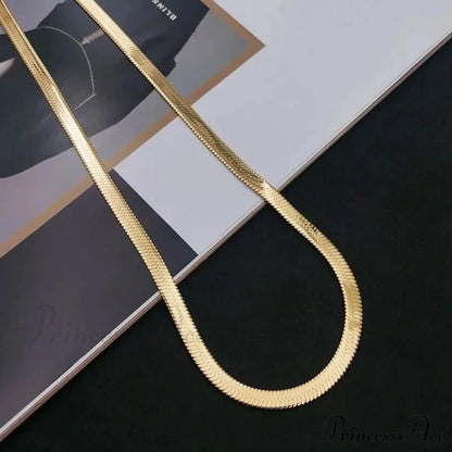 Blade Chain Necklace