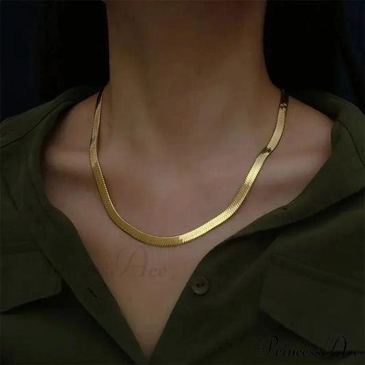 Blade Chain Necklace