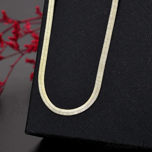 Blade Chain Necklace