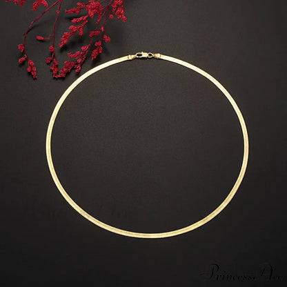 Blade Chain Necklace