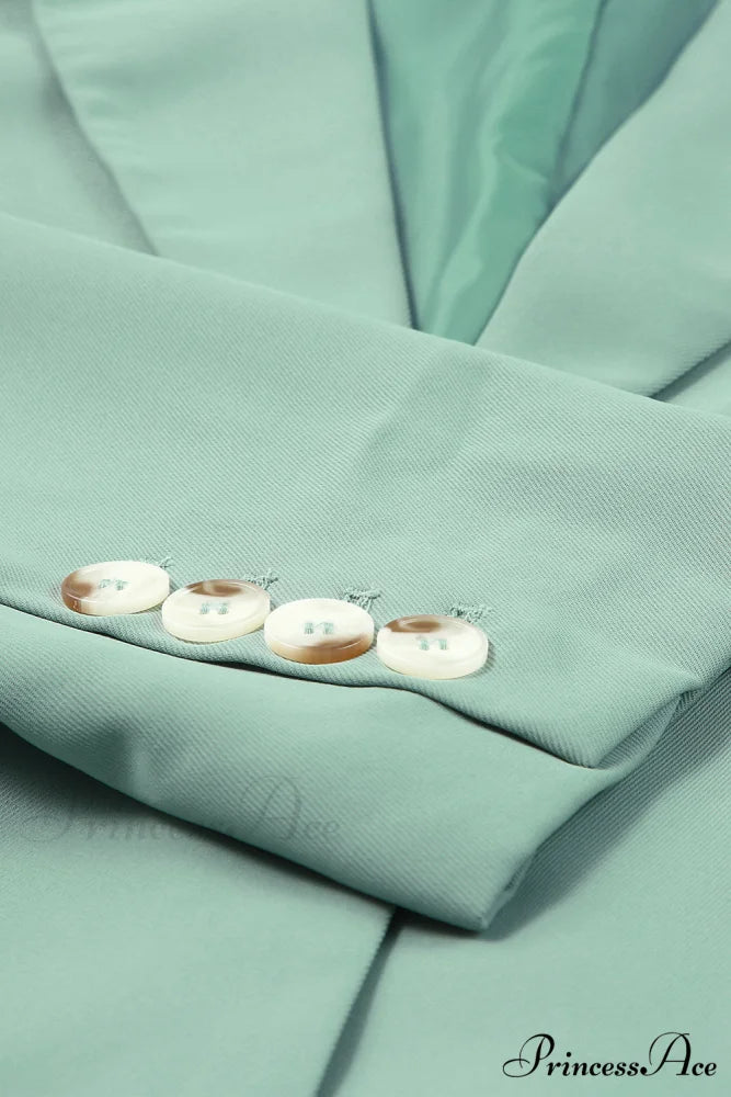 Blazer One-Button Flap with Pocket